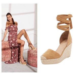 Raye Dhalia Espadrille Wedge Sandal
